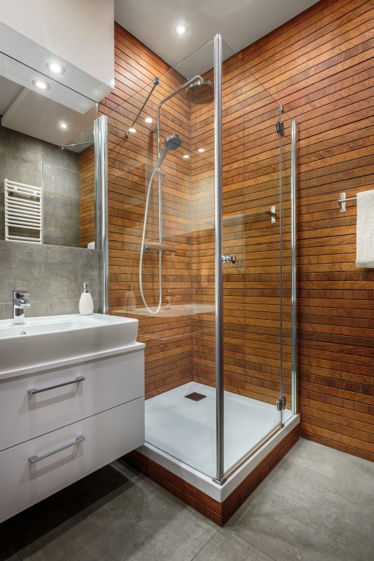 Contemporary Shower Decor